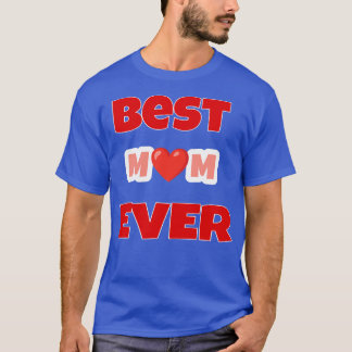 Best Knitting Mum Ever (7) T-Shirt