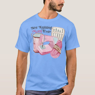 Best Knitting Mum Ever 98 T-Shirt