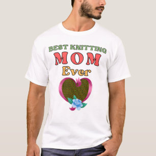 Best Knitting Mum Ever T-Shirt