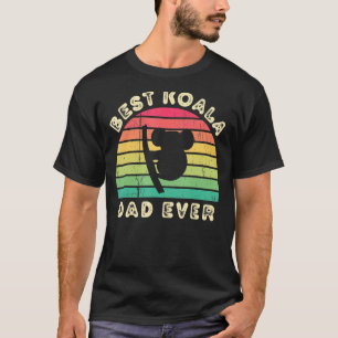 Best Koala Dad Ever for men fathers day T-Shirt
