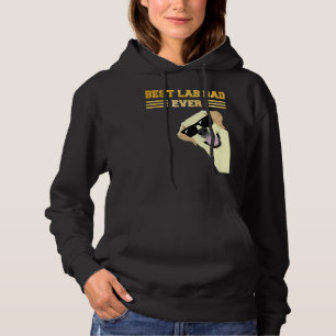 Best Lab Dad Ever Labrador Golden Retriever Hoodie