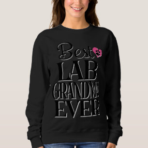 Best Lab Grandma Ever Labrador Retriever Tee