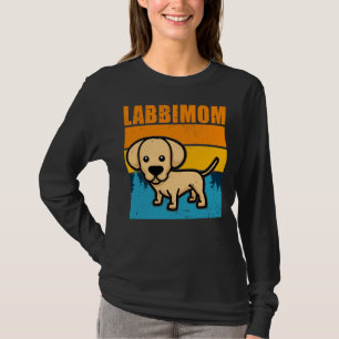 Best Labbimom Labbi Mum Labrador Mum T-Shirt