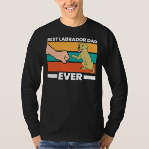 Best Labrador Dad Ever Labrador Retriever T-Shirt