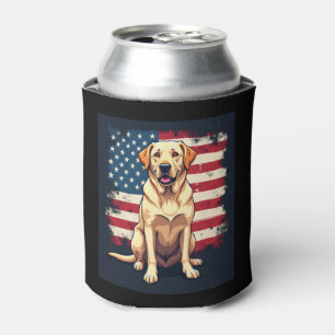 Best Labrador For Men Women Yellow Lab Dog Retriev Can Cooler
