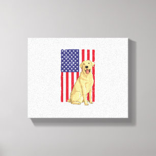 Best Labrador For Men Women Yellow Lab Dog Retriev Canvas Print