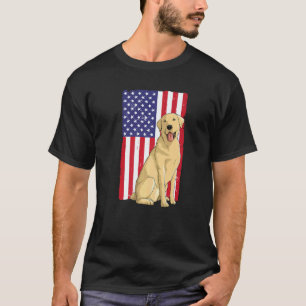 Best Labrador For Men Women Yellow Lab Dog Retriev T-Shirt