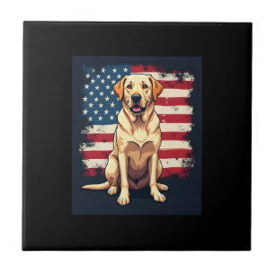 Best Labrador For Men Women Yellow Lab Dog Retriev Tile