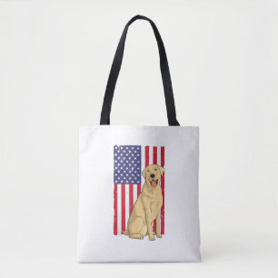 Best Labrador For Men Women Yellow Lab Dog Retriev Tote Bag