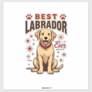 Best Labrador Parent Ever Vintage Labrador Retriev