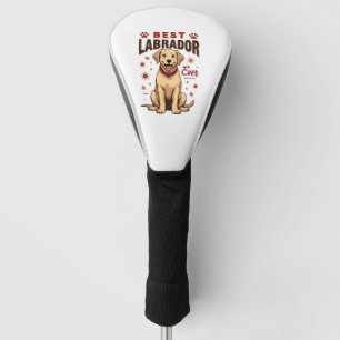 Best Labrador Parent Ever Vintage Labrador Retriev Golf Head Cover