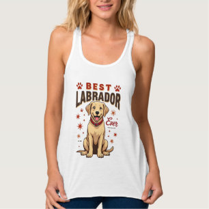 Best Labrador Parent Ever Vintage Labrador Retriev Singlet
