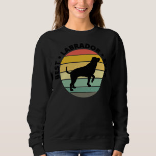 Best Labrador Retriever Lab Retro V2 Sweatshirt