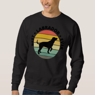 Best Labrador Retriever Lab Retro V2 Sweatshirt