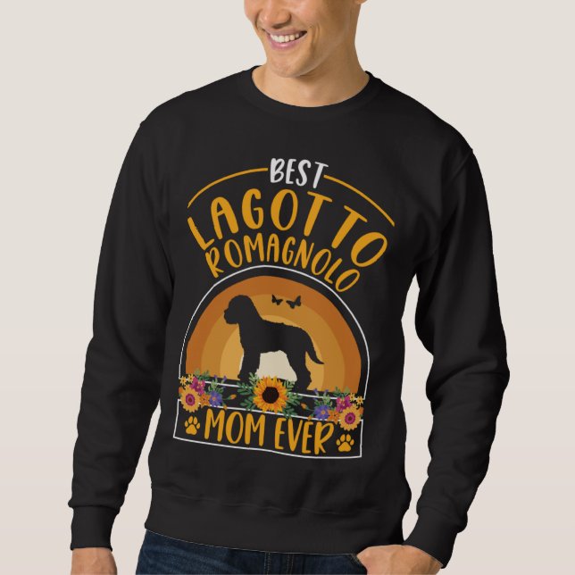 Best Lagotto Romagnolo Mom Ever Sweatshirt (Front)