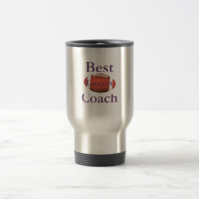 Best Lancers Coach Travel Mug (Center)