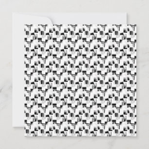 Best  language Design Twenty Six Holiday Card