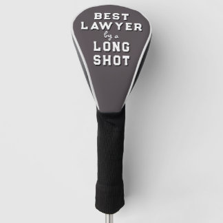 Best Lawyer golf head cover