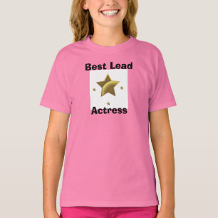 Best Lead Actress T-Shirt
