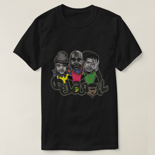 Best Legend Fan Art Hip Hop Music Band La  Art Mus T-Shirt (Design Front)