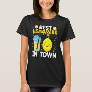 Best Lemonade In Town For Lemonade Stand T-Shirt