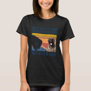Best Leonberger Mum Ever Dog Mum Mothers T-Shirt