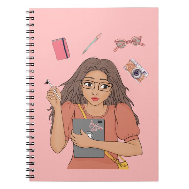 Best Life Ever Notebook (Front)