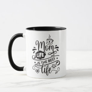 Best Life Mum Life Mug