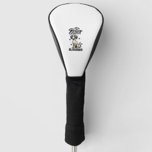 Best life with Arabian Greyhound Golf Head Cover