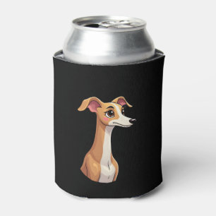 Best life with Arabian Greyhound Long Sleeve T-Shi Can Cooler