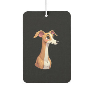Best life with Arabian Greyhound Long Sleeve T-Shi Car Air Freshener