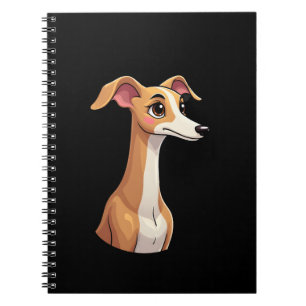 Best life with Arabian Greyhound Long Sleeve T-Shi Notebook
