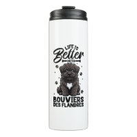 Best life with Bouvier des Flandres