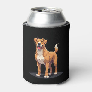 Best life with Dogo Canario Long Sleeve T-Shirt Can Cooler