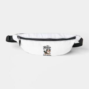 Best life with English Shepherd Bum Bags