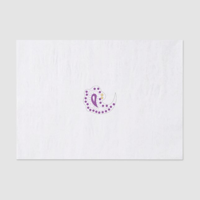 Best Light Eggplant Tissue Paper (Front)