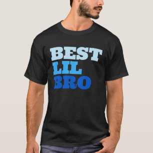 Best Lil Bro Little Sibling Brother Family Love T-Shirt