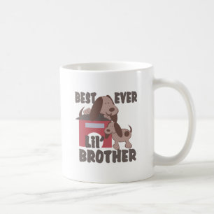 Best Little Brother Ever/ Doghouse Coffee Mug