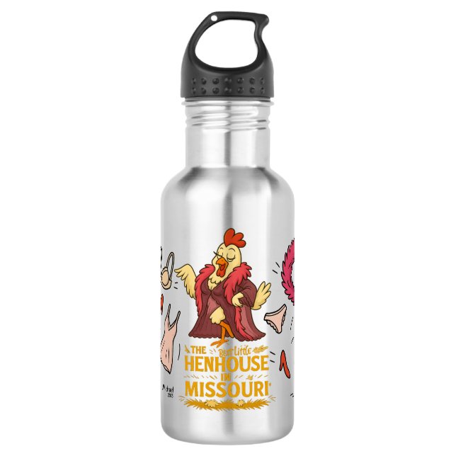 Best Little Henhouse | Andert Collection 532 Ml Water Bottle (Front)
