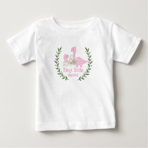 Best little sister baby T-Shirt