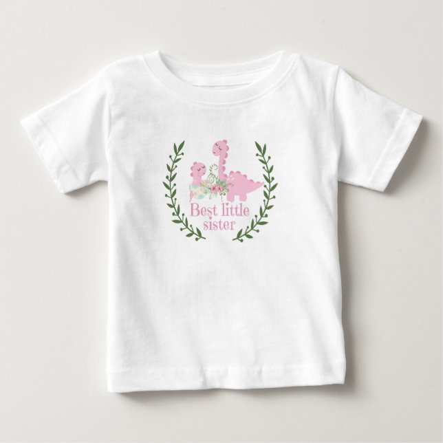 Best little sister baby T-Shirt (Front)