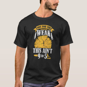 Best Logger Dad Cutting Skidding Logs Logging Work T-Shirt