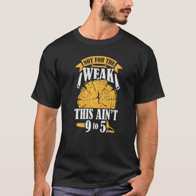 Best Logger Dad Cutting Skidding Logs Logging Work T-Shirt (Front)