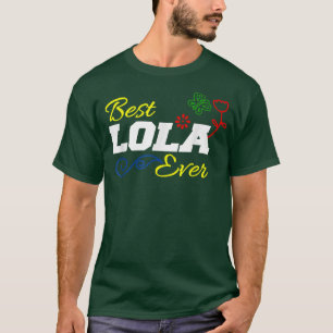 Best Lola Ever Filipino Grandma T-Shirt
