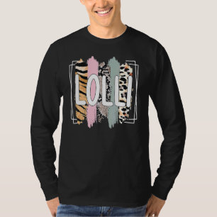 Best Lolli Grandmother Appreciation Lolli Grandma T-Shirt