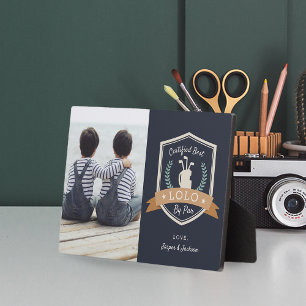 Best Lolo By Par   Golf Grandpa Photo Plaque