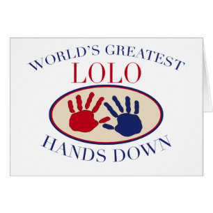 Best Lolo Hands Down