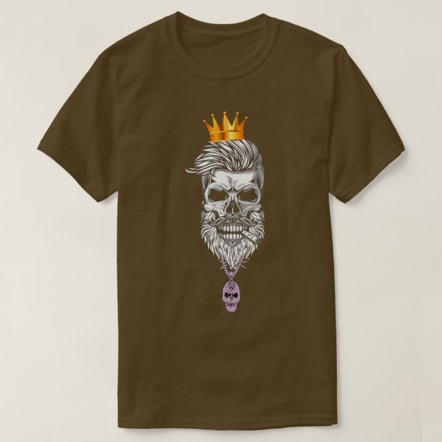best long beard 29 T-Shirt (Design Front)
