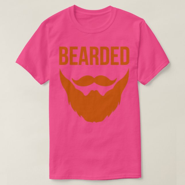best long beard 34 T-Shirt (Design Front)