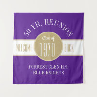 Best Look! 50 Yr. Reunion Tapestry